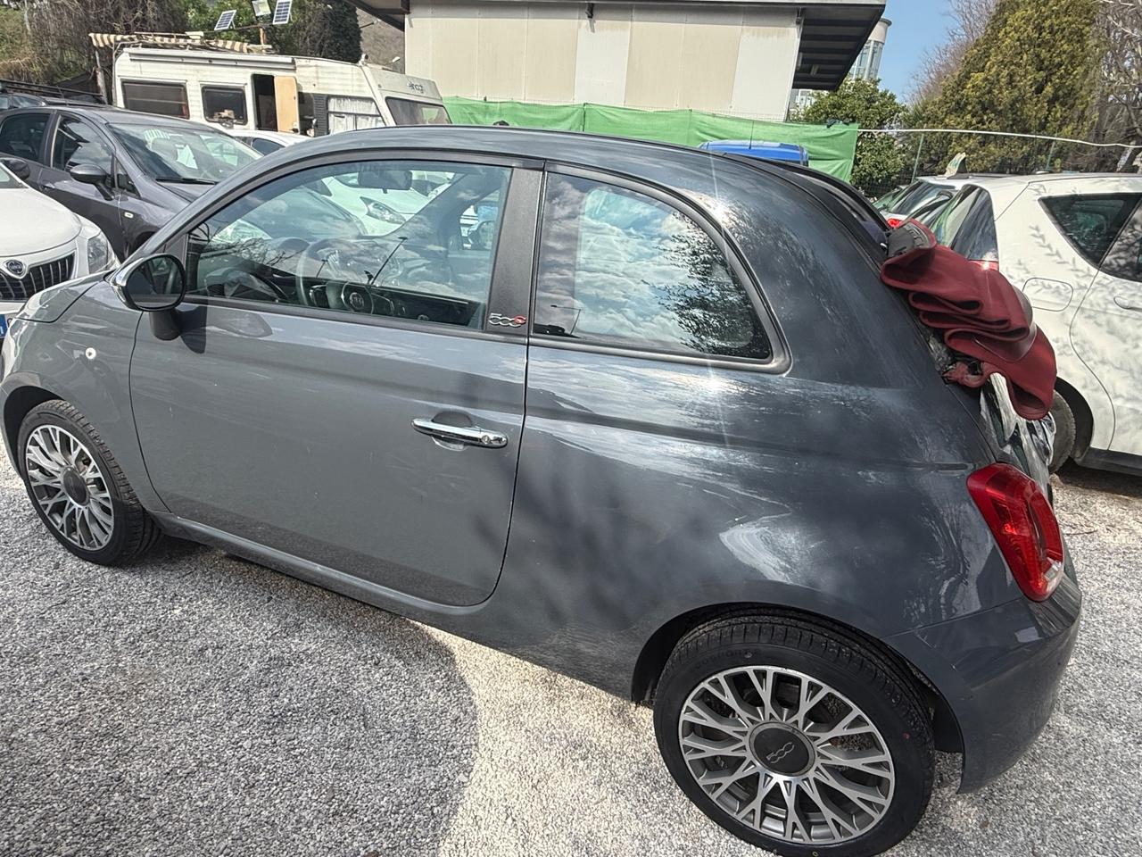 Fiat 500 C 1.0 Hybrid Cult
