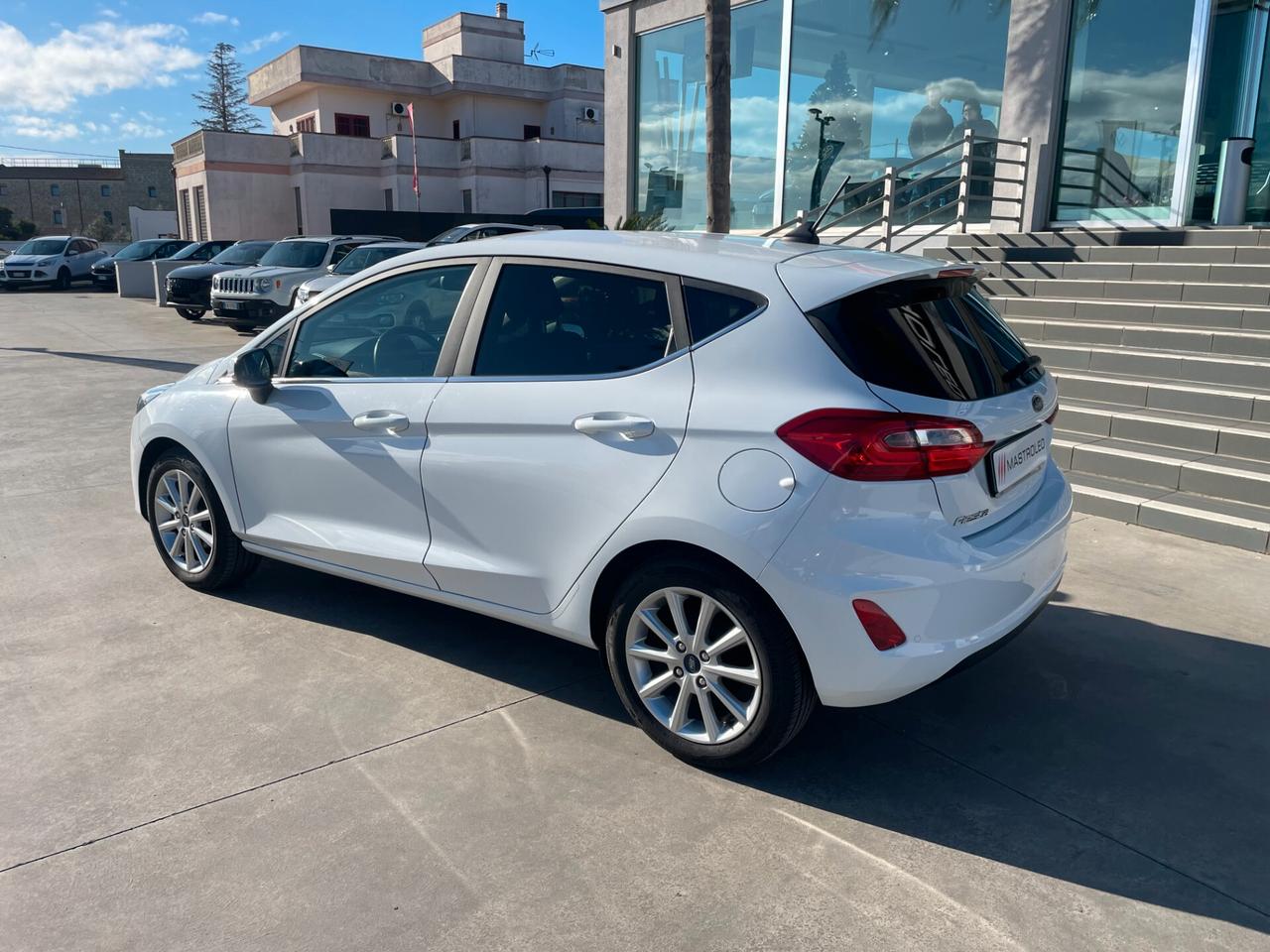 Ford Fiesta 1.5 EcoBlue 5 porte Titanium