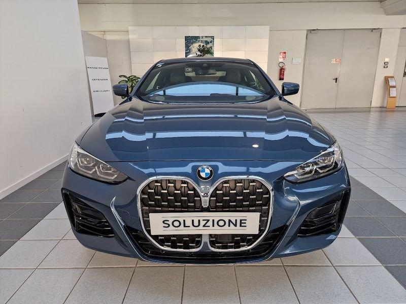 BMW Serie 4 Coupé 430i Coupé Msport GANCIO TRAINO