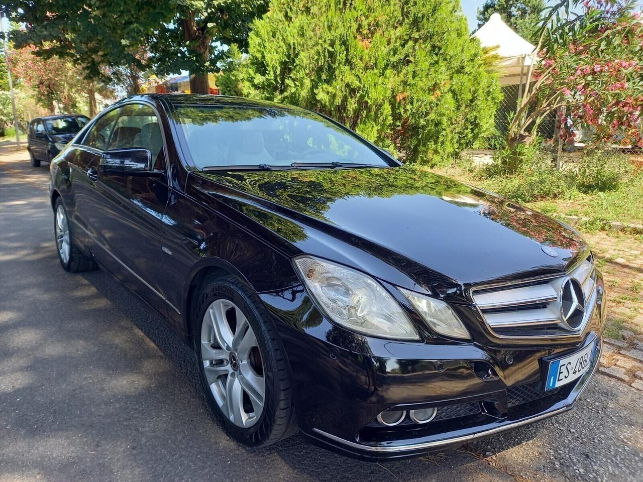 Mercedes E 220 CDI Coupe 170cv Tagliandata