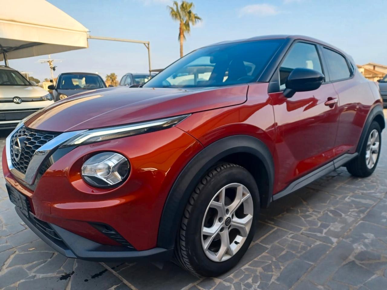Nissan Juke 1.0 DIG-T 117 CV N-Connecta
