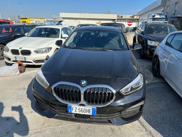 Bmw 116 116d 5p. Advantage solo 70 mila km