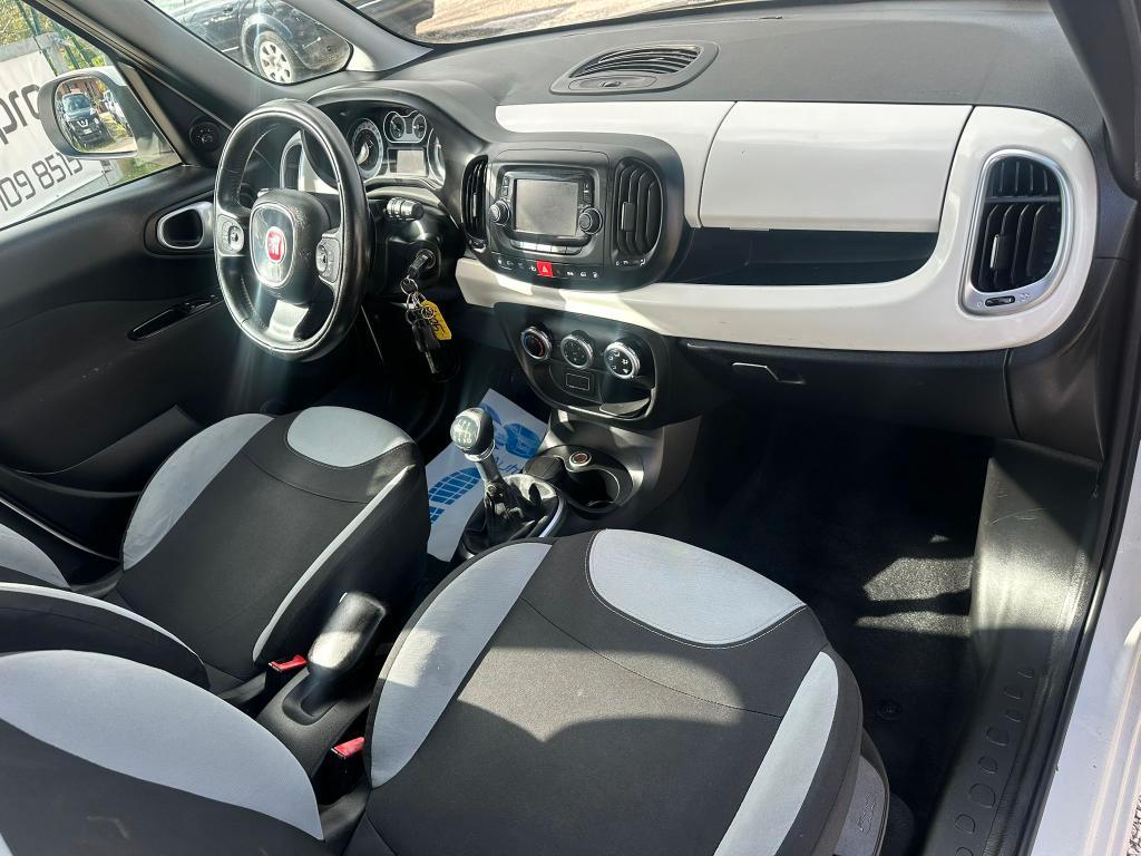 Fiat 500 L 500L 0.9 t.air t. natural power Lounge 80cv