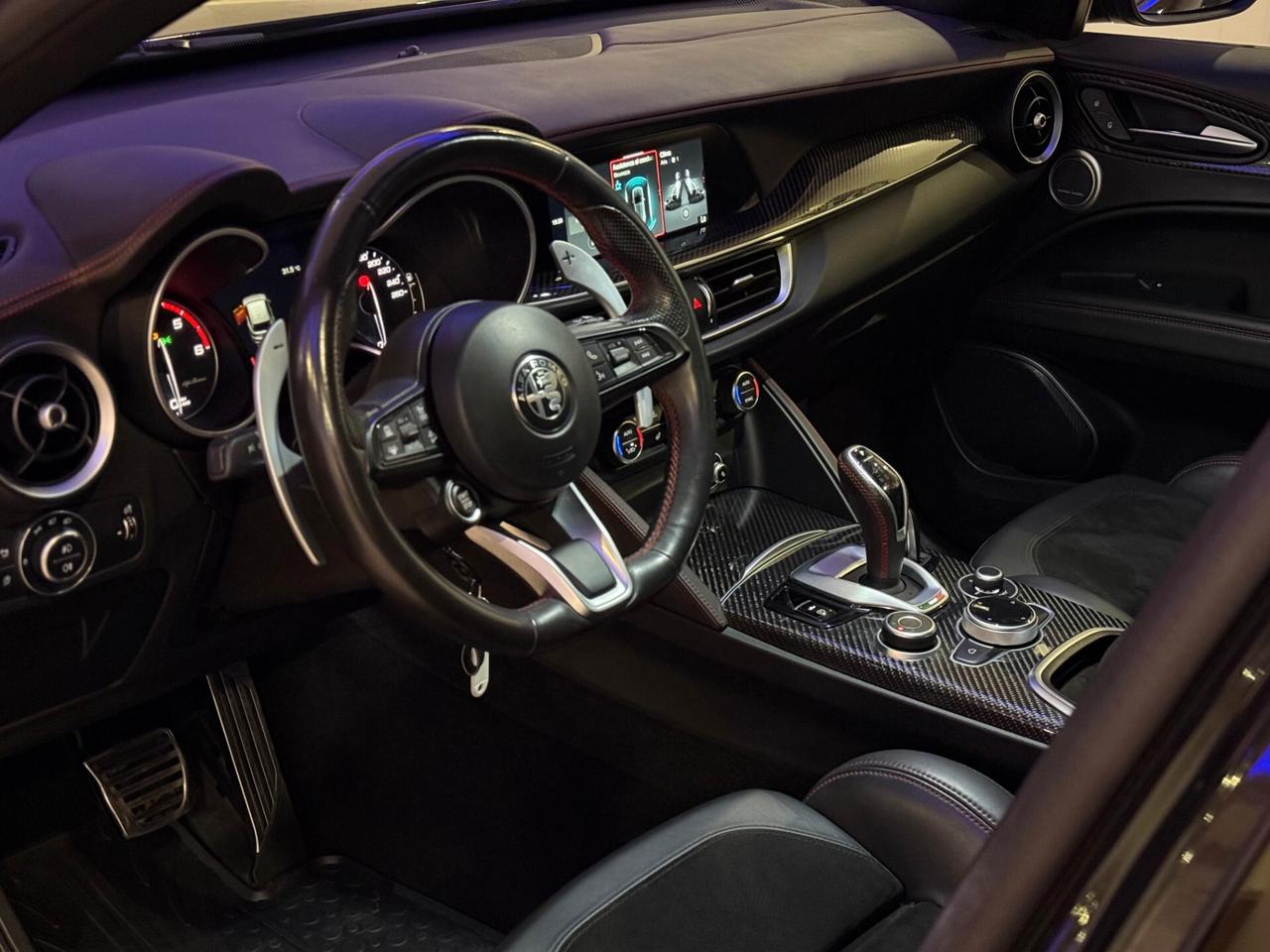 Alfa Romeo Stelvio 2.2 Turbodiesel 210 CV AT8 Q4 Estrema