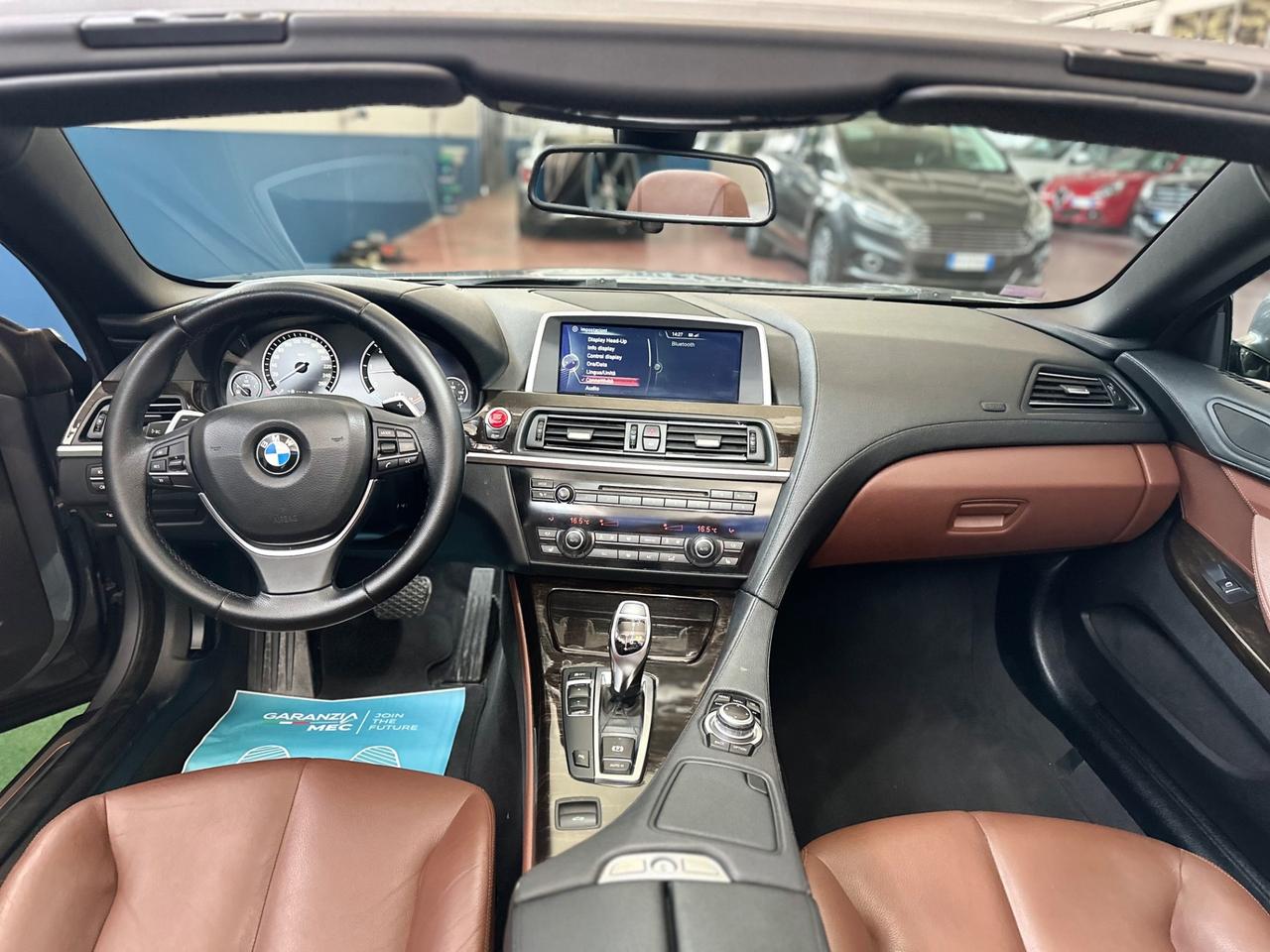 Splendida Bmw 640/ Cabrio Futura/full optional