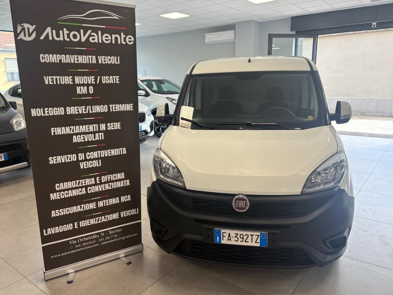 Fiat Doblò 1.4 T-jet 120cv Metano 2015 km217000