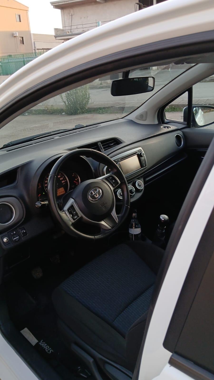 Toyota Yaris 1.4 D-4D 5 porte Style M-MT
