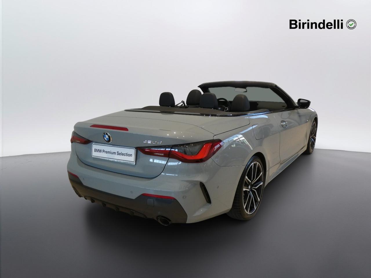 BMW Serie 4 Cbr(G23/83) - 420d 48V Cabrio Msport