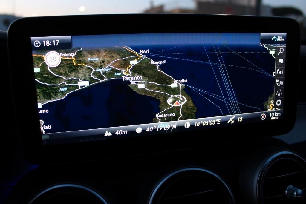 MERCEDES C220 d SW Aut. *AMG Night Edition