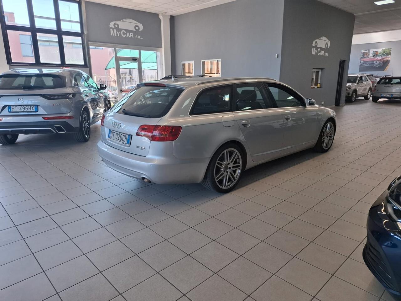 Audi A6 quattro Sline Diesel Automatica