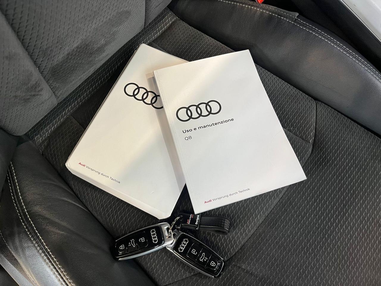 Audi Q8 50TDI 286 CV quattro tiptronic S-Line FULL OPTIONAL