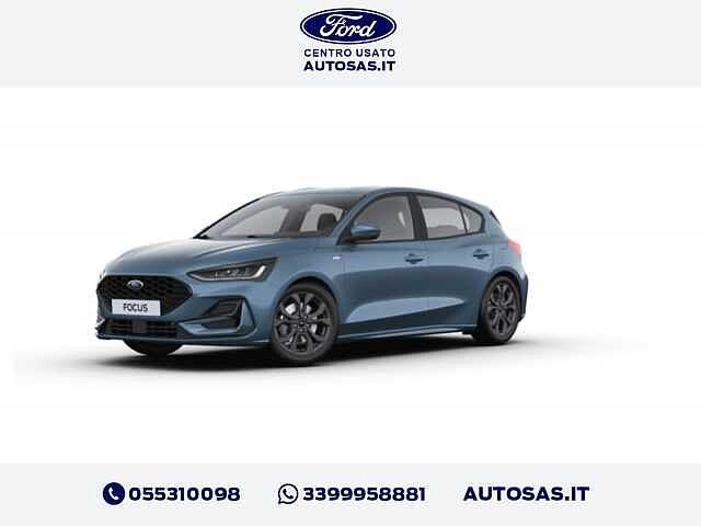 Ford Focus 1.0 EcoBoost Hybrid 125 CV 5p. ST-Line