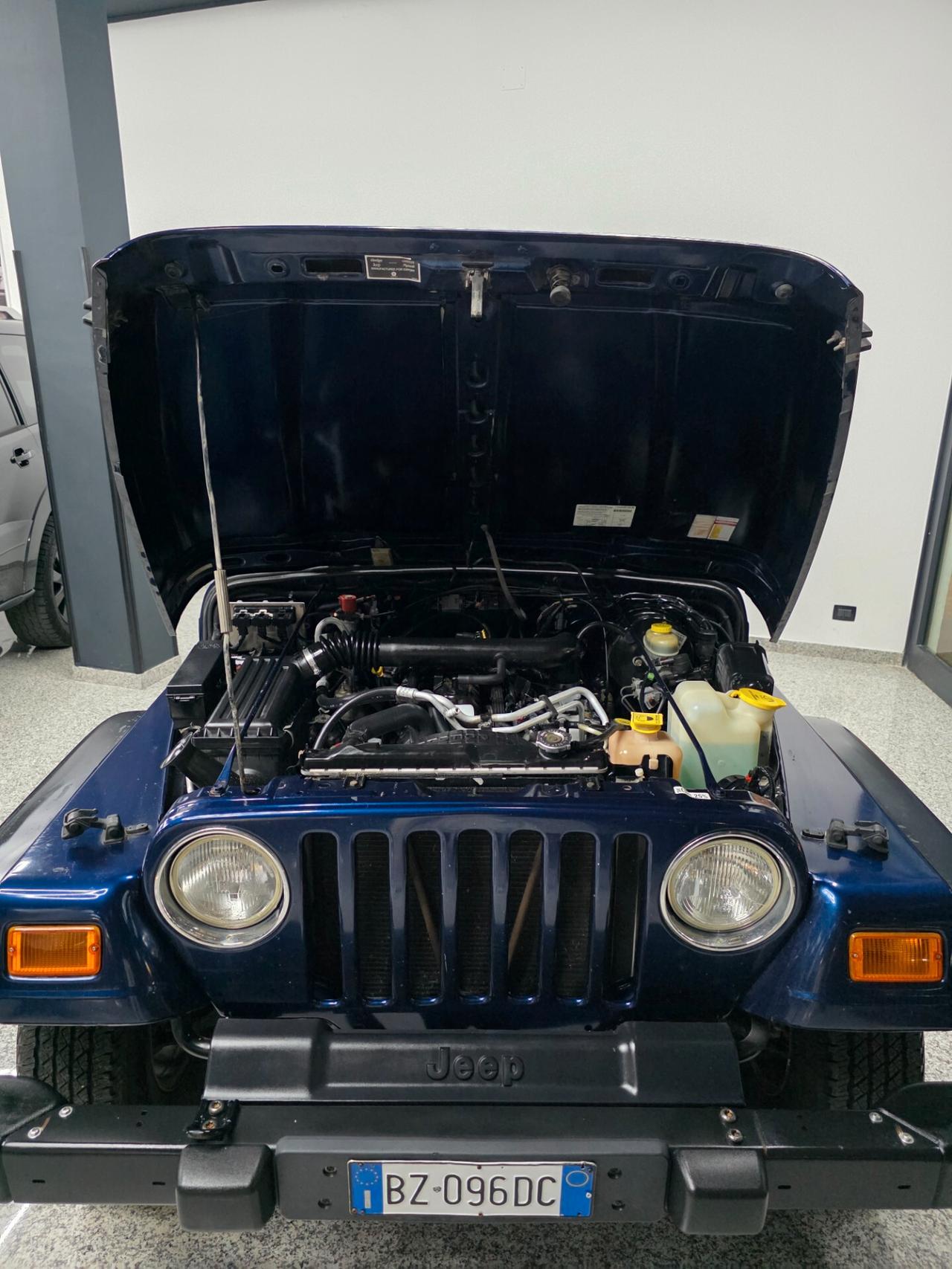 Jeep Wrangler 4.0 cat Sport