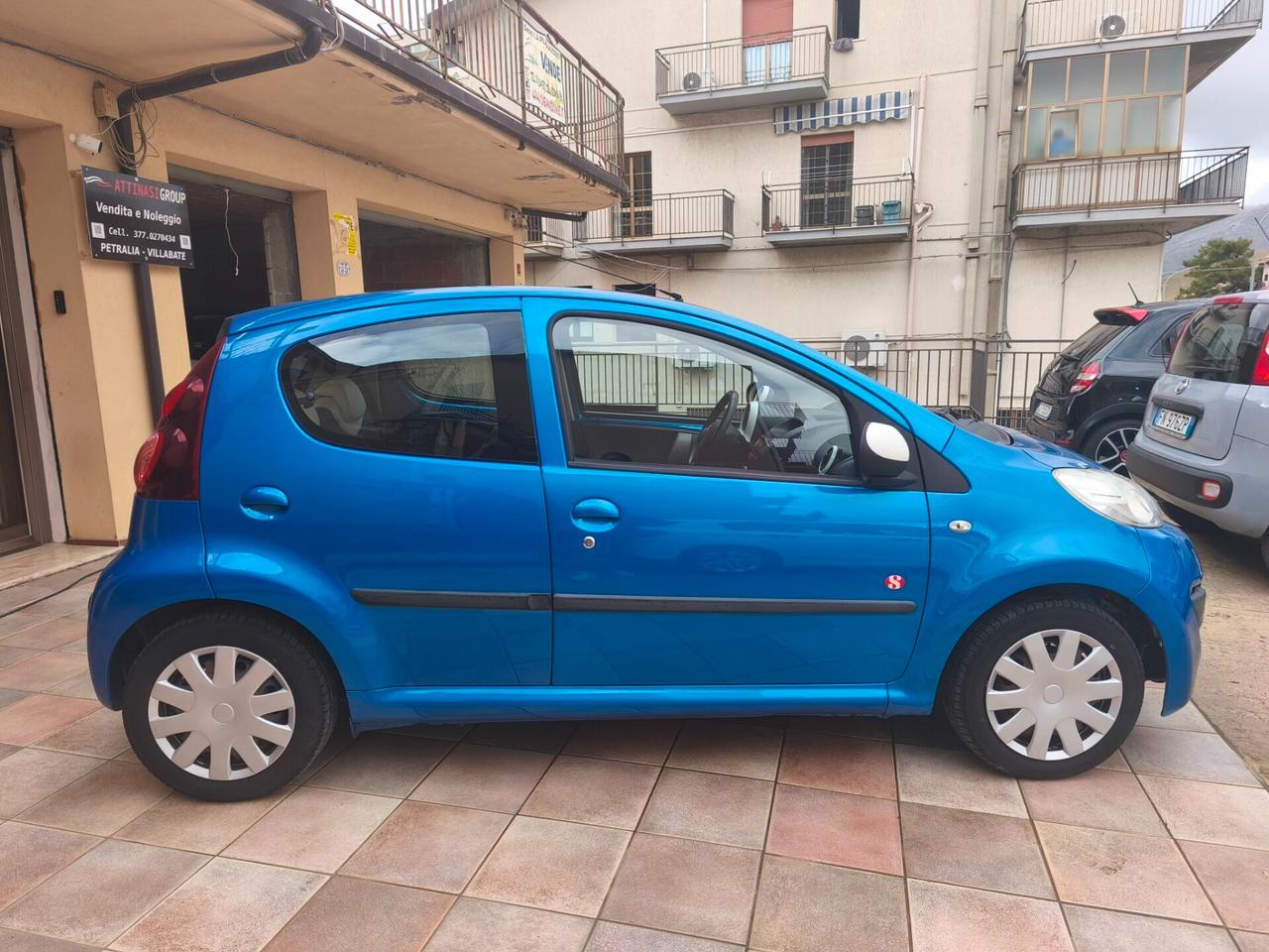 Peugeot 107 1.0 Benzina GPL OTTIME CONDIZIONI