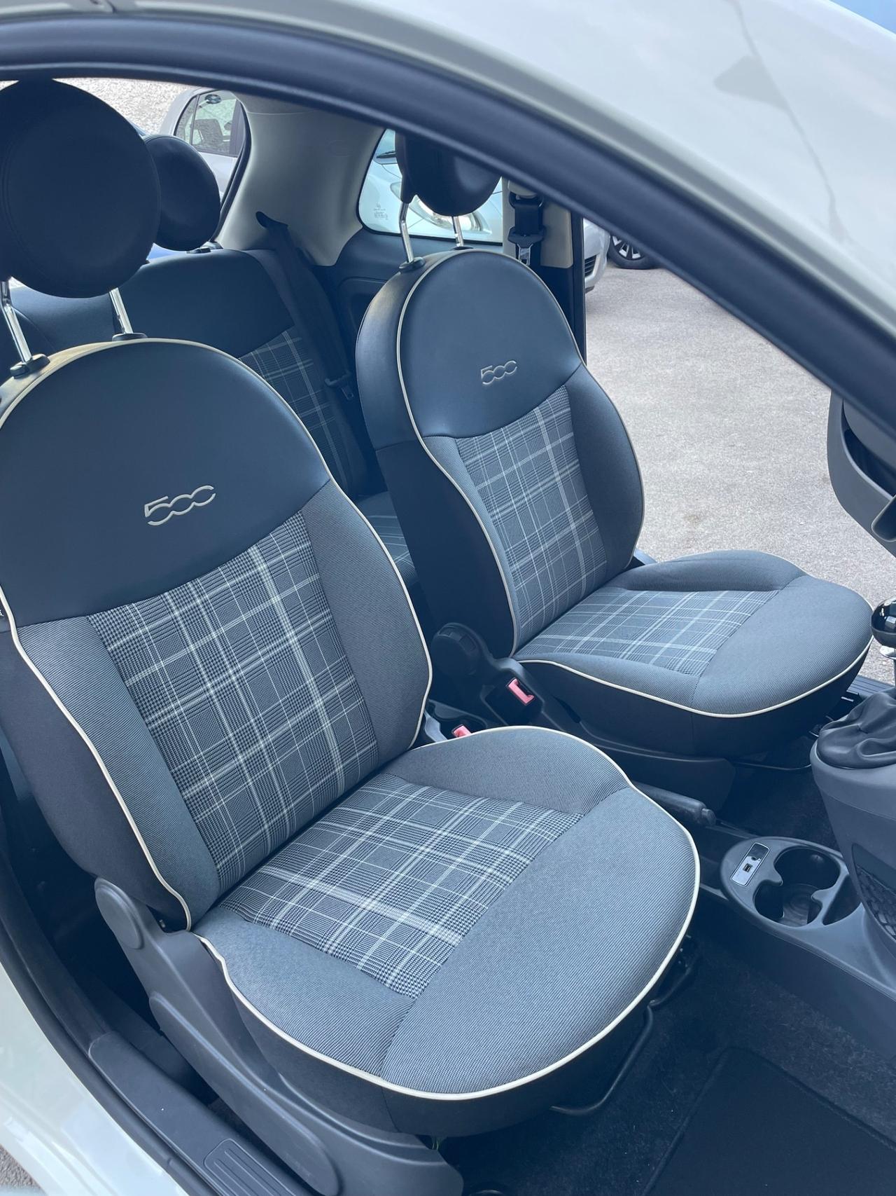 Fiat 500 1.2 Lounge full optional full LED dal nord Italia