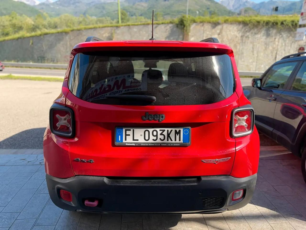 Jeep Renegade 2.0 Mjt 170CV 4WD Active Drive Low Trailhawk