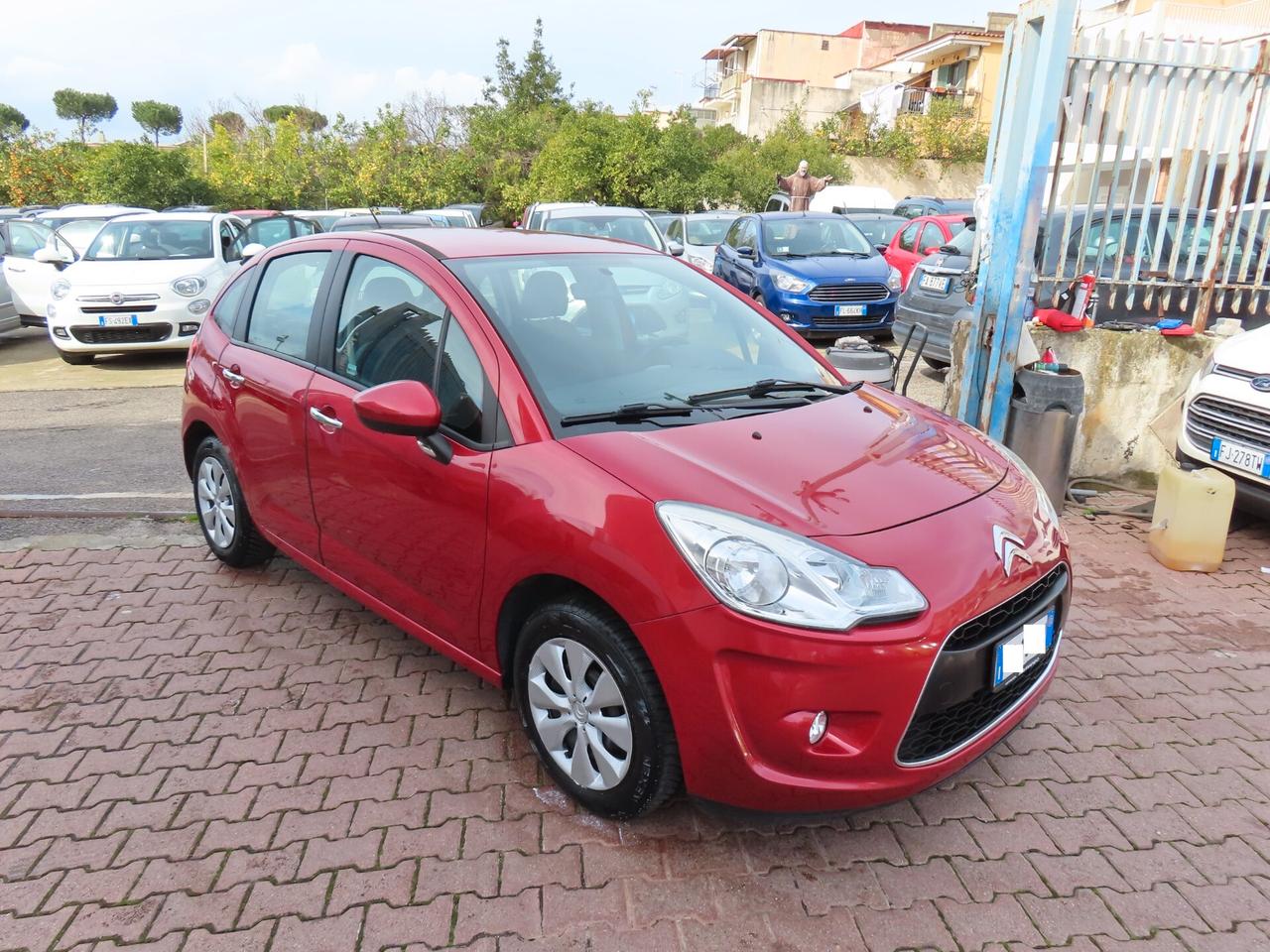Citroen C3 1.1 BENZINA FULL KM CERT 2012