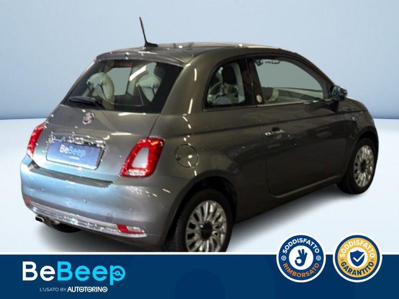 FIAT 500 1.2 MIRROR S&S 69CV MY19