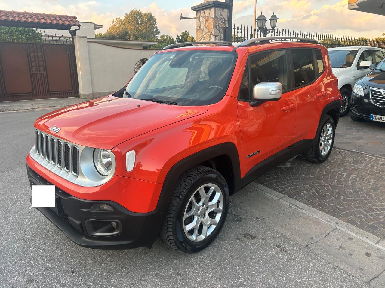 Jeep Renegade 1.4 MultiAir 170CV 4WD Active Drive Limited GPL