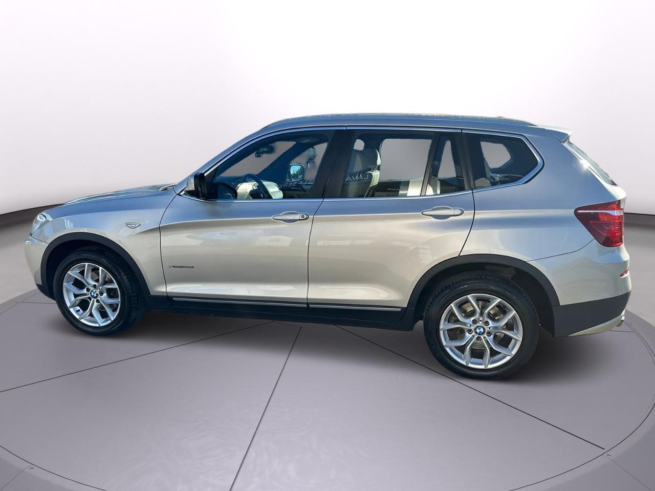 Bmw X3 2.0 xdrive futura anno 2014 in ottimo stato