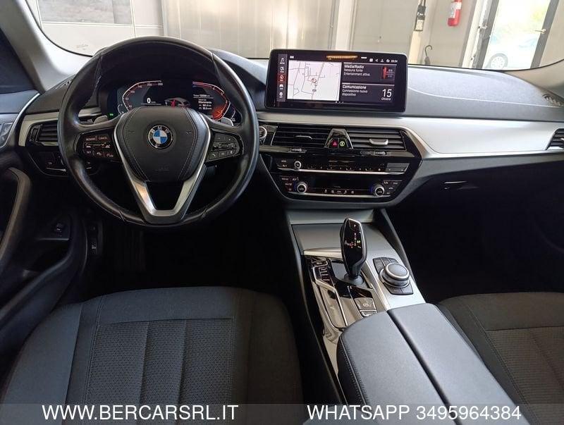 BMW Serie 5 520d 48V Touring Business