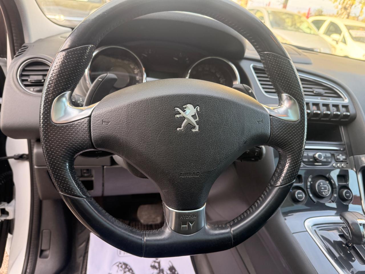 Peugeot 3008 BlueHDi 163 cv aut napapjri ibrida 4x4