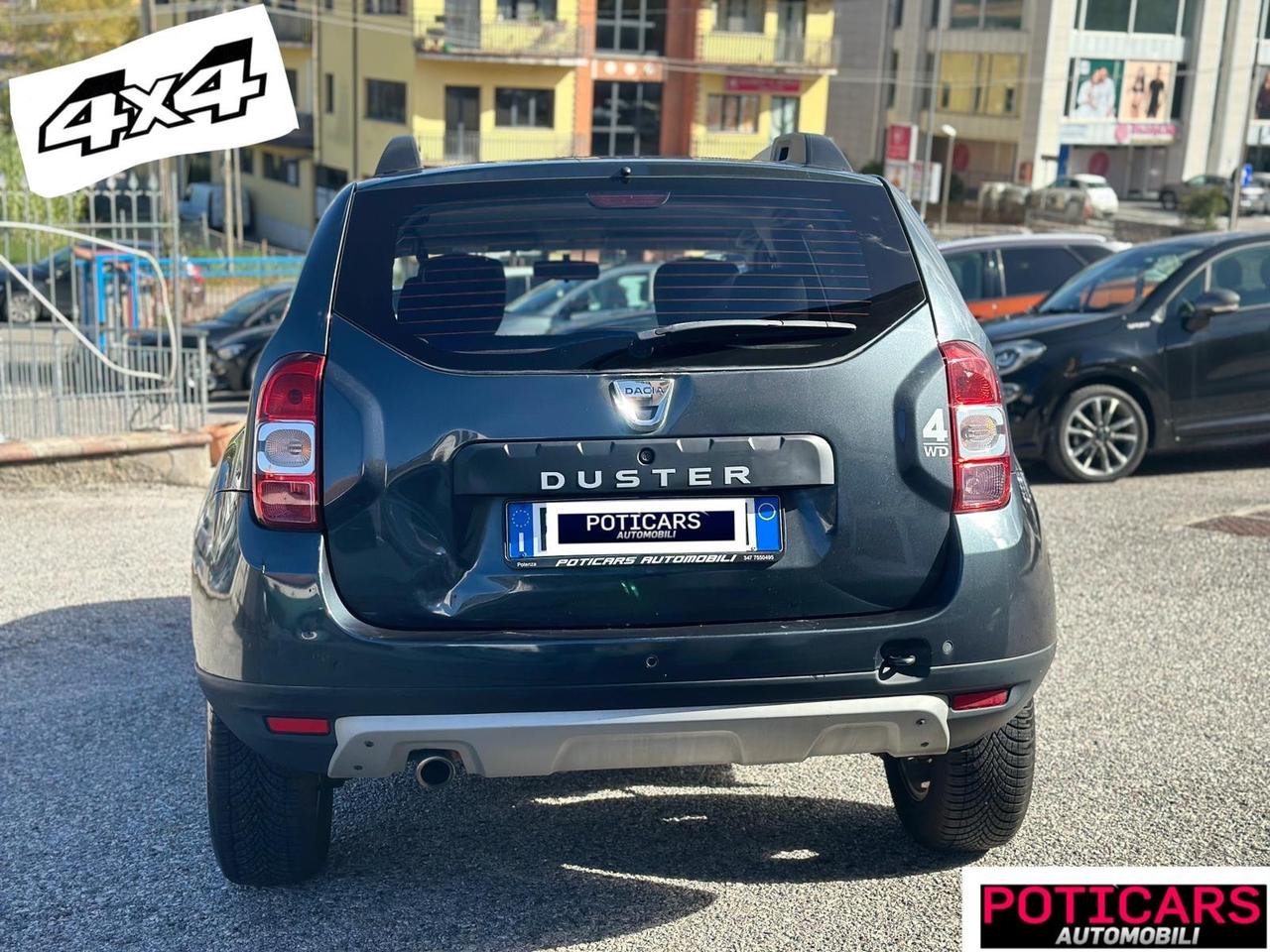 Dacia Duster 1.5 dCi 110CV Start&Stop 4x4 Lauréate