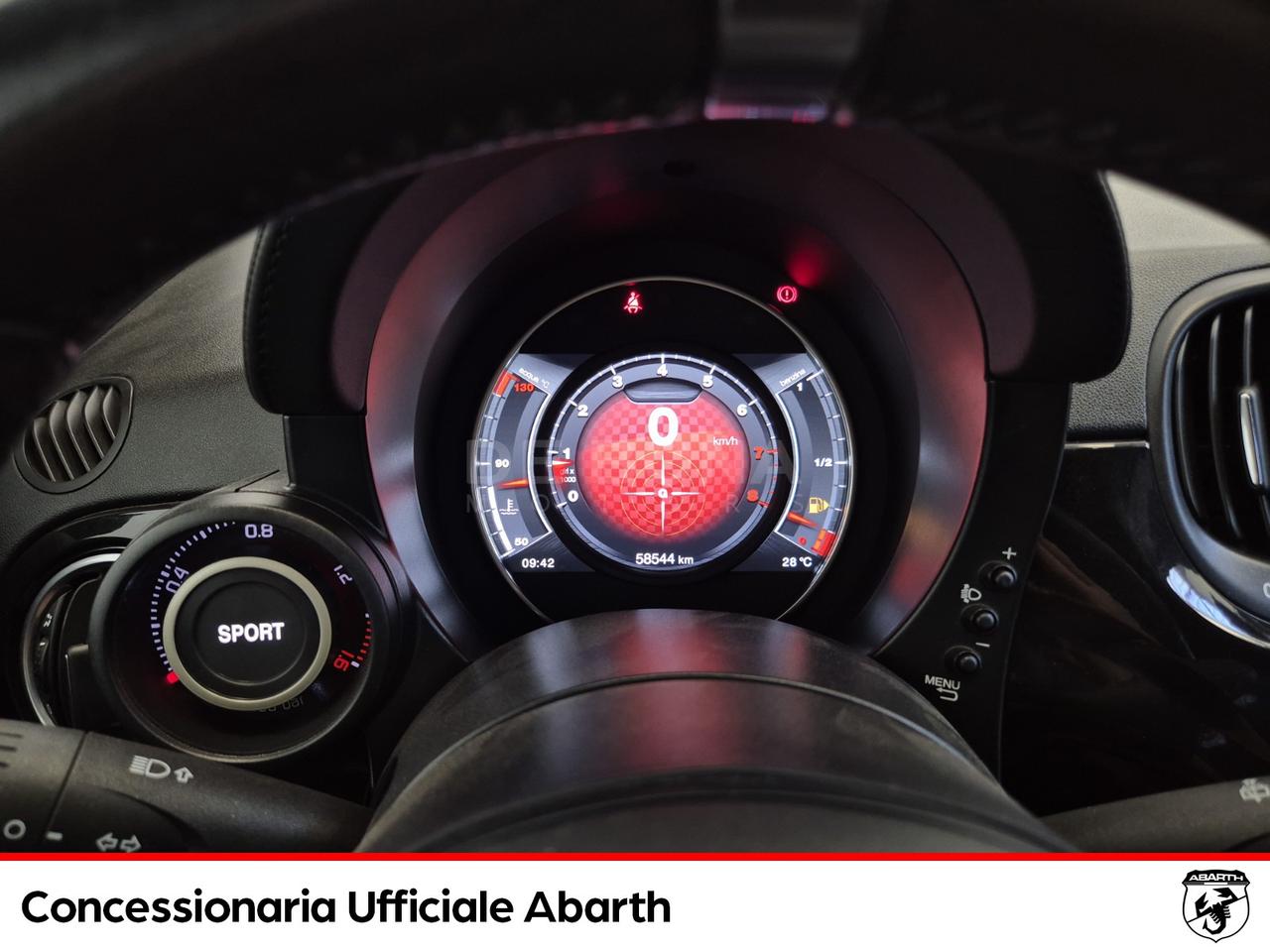 Abarth 595 Pista 1.4 t-jet pista 160cv my18