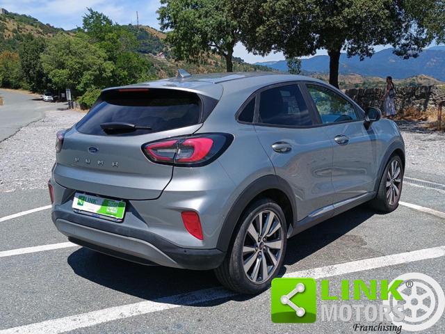 FORD Puma 1.0 EcoBoost 125 CV S&S aut. Titanium X
