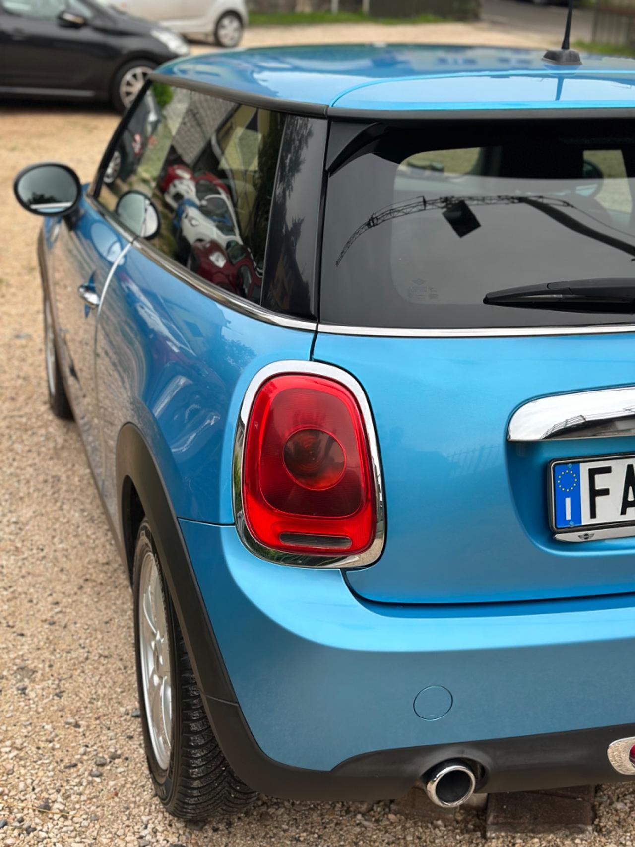 Mini ONE D KMCERT GARANZ UNICOPR NEOPAT