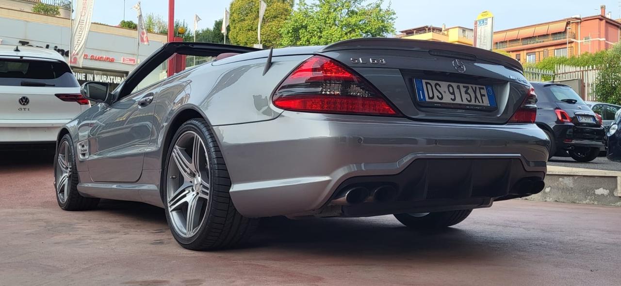 Mercedes-benz SL 63 cat AMG Performance CARTIER TOP CONDITION