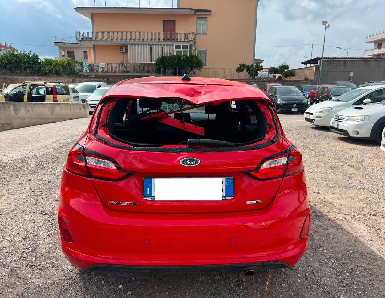Ford Fiesta 1.0 Ecoboost Hybrid 125 CV 5 porte ST-Line