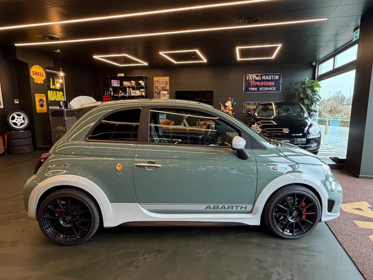 Abarth 695 1.4 Turbo T-Jet 180 CV 70°