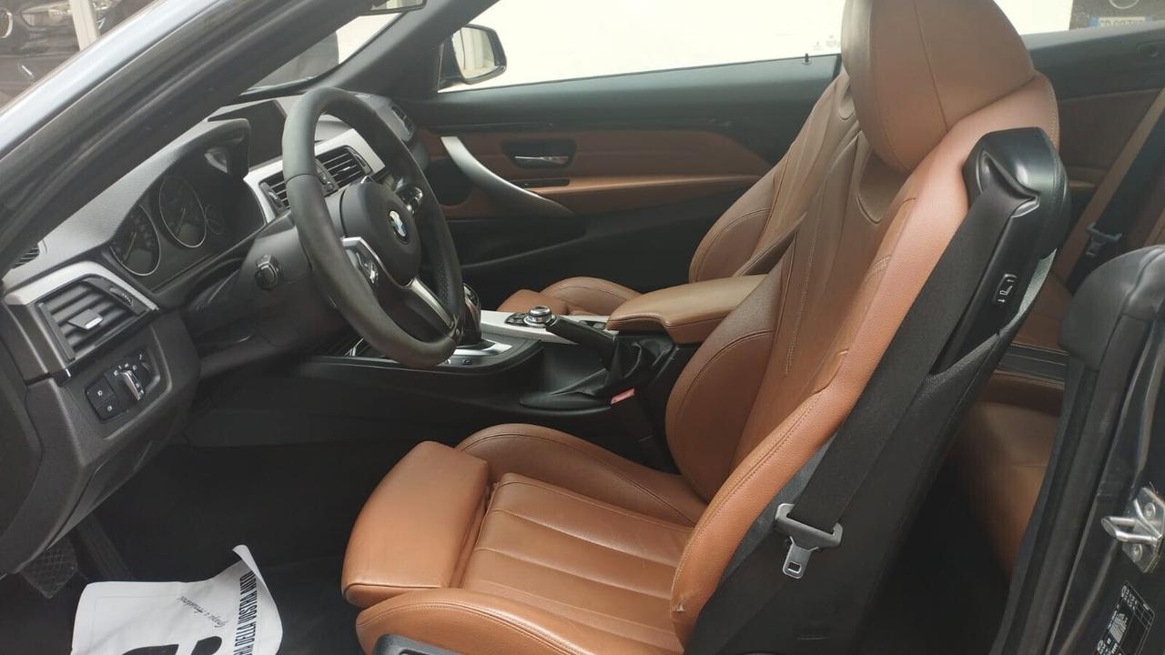 Bmw 420d Cabrio Msport