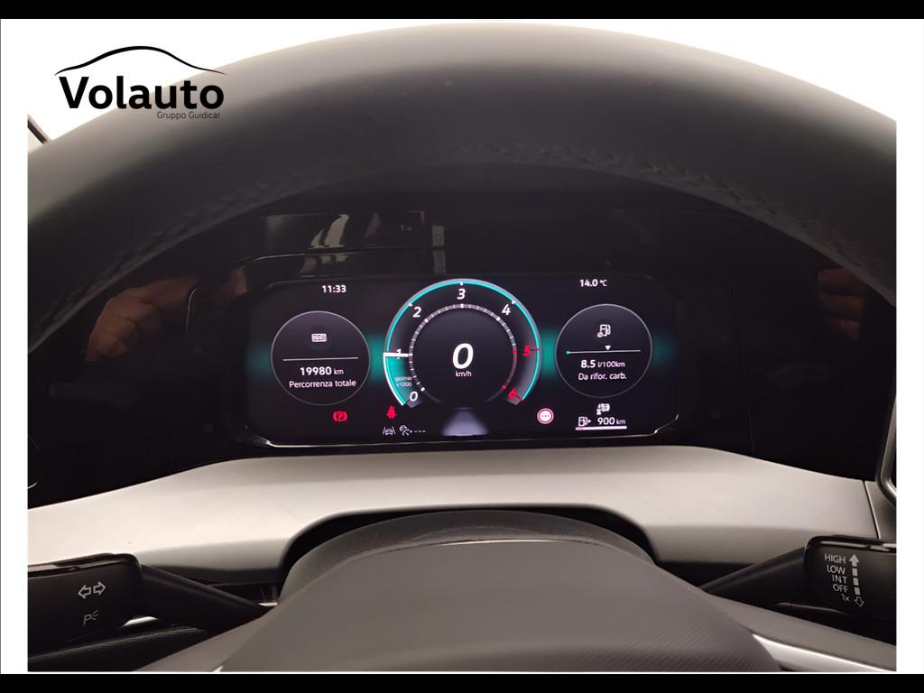 VOLKSWAGEN Golf VIII 2024 - Golf 2.0 tdi Life 115cv