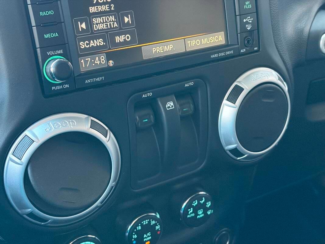 Jeep Wrangler Wrangler 2.8 crd Rubicon E5+
