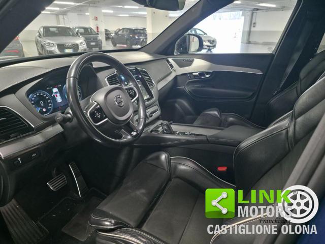 VOLVO XC90 B5 (d) AWD Geartronic 7 posti R-design