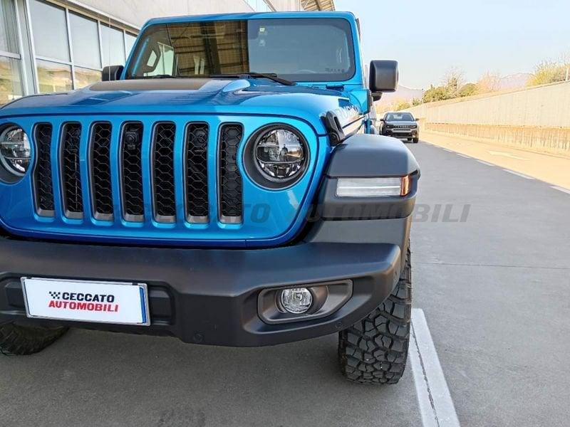 Jeep Wrangler IV Unlimited 4xe Unlimited 2.0 atx phev Rubicon 4xe auto