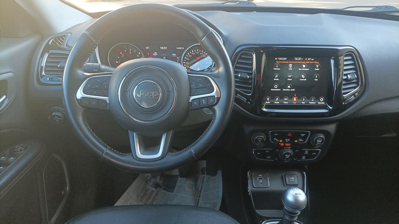 Jeep Compass 1.6 Multijet II 2WD Limited