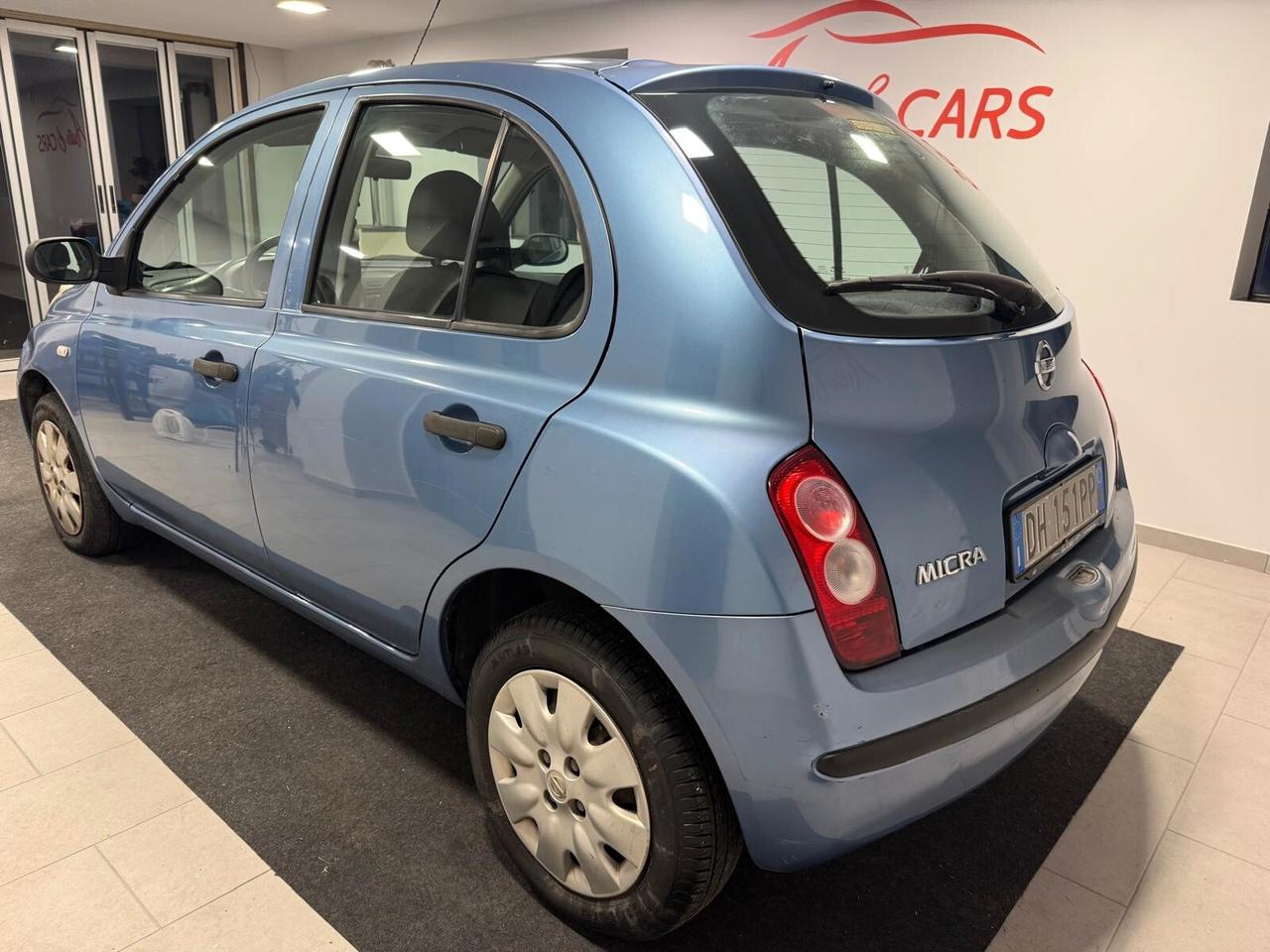 Nissan Micra 1.2 16V 65CV 5 porte Junior