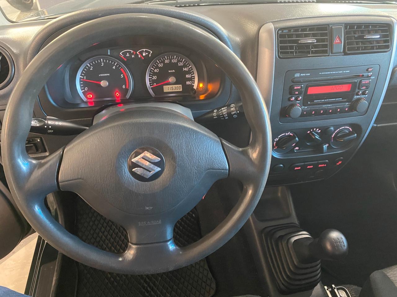 Suzuki Jimny 1.5 DDiS 4WD Gancio traino-2008