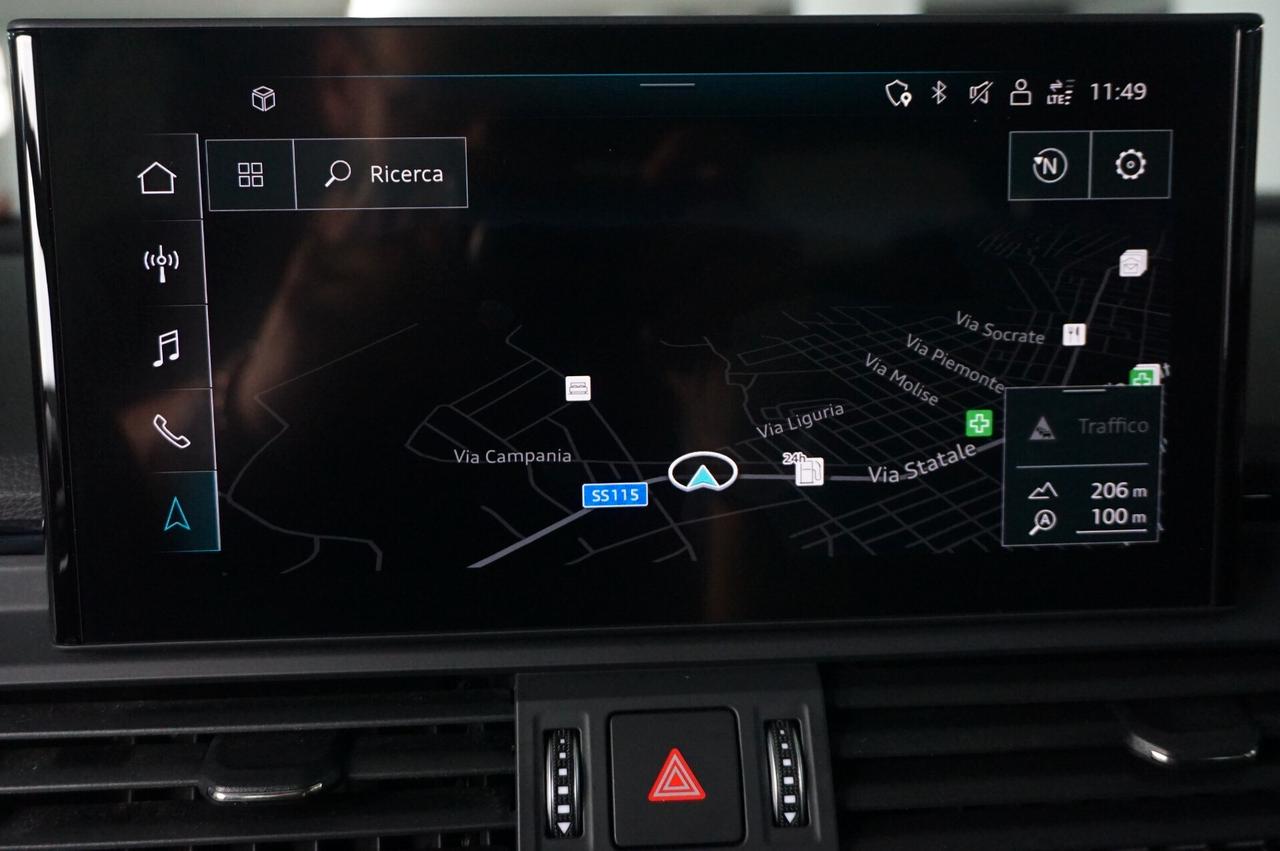 Audi Q5 SPB 40 TDI quattro S tronic S line Identity Black