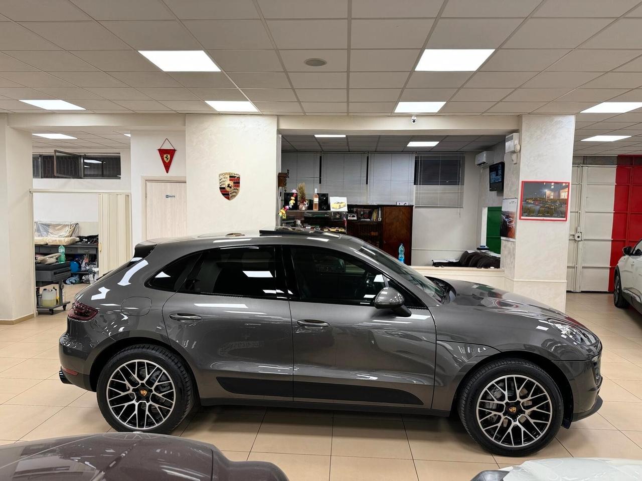 Porsche Macan Porsche Macan 3.0d S 250cv PERMUTE AUTO MOTO ROLEX BARCHE!