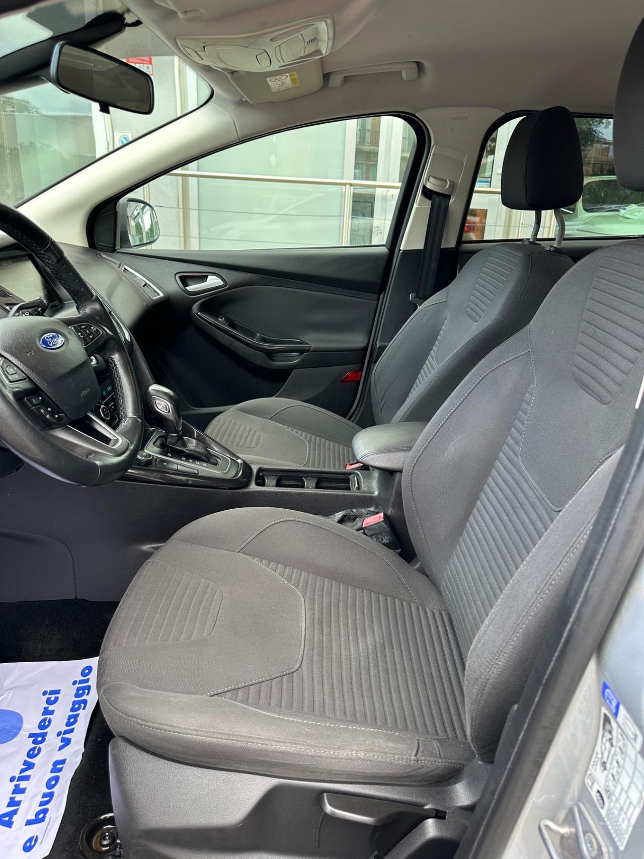 Ford Focus 1.5 TDCi 120 CV Start&Stop Powershift SW Titanium