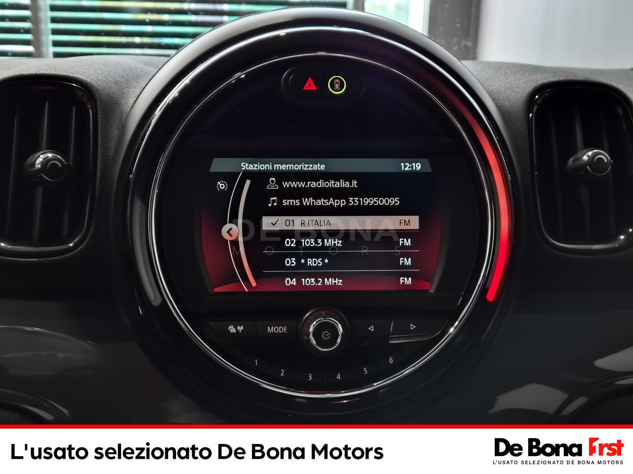 Mini Countryman 1.5 cooper auto 7m my18