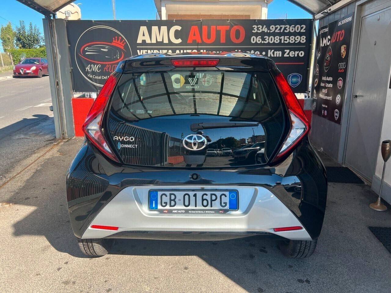 Toyota Aygo Connect 1.0 VVT-i 72CV 5 PORTE - AUTOMATICA - KM REALI