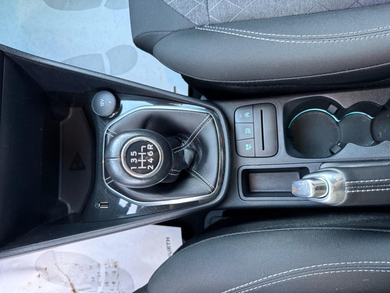 Ford Fiesta Active 1.5 EcoBlue UNICO PROPRIETARIO