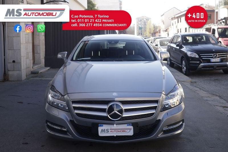 Mercedes-Benz CLS Mercedes-Benz CLS 350 CDI 4Matic BlueEF Shooting Brake 195KW ANNO 2013