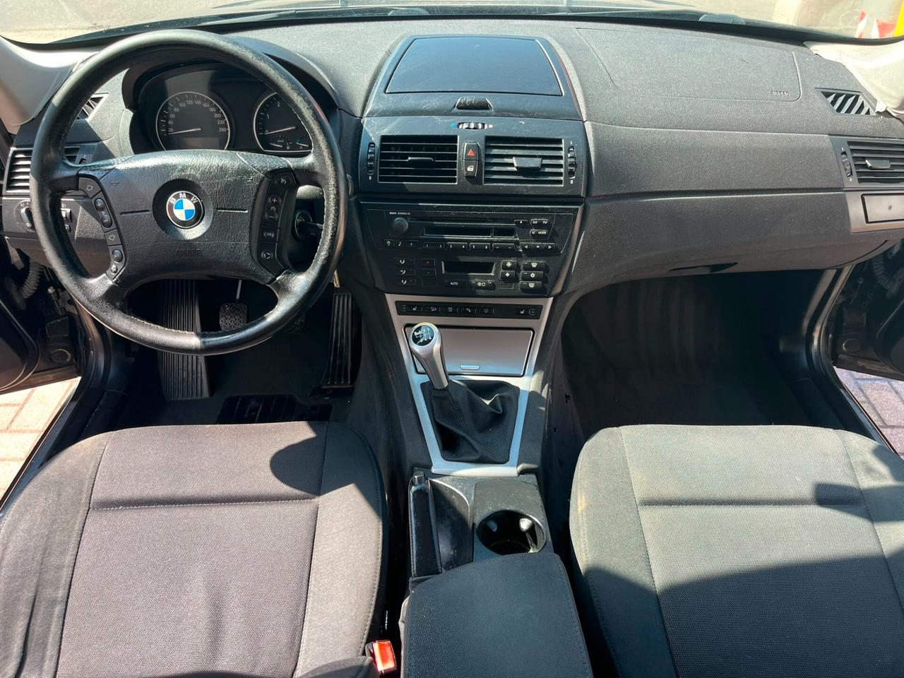 Bmw X3 2.0 DIESEL MANUALE X EXPORT FUNZIONANTE