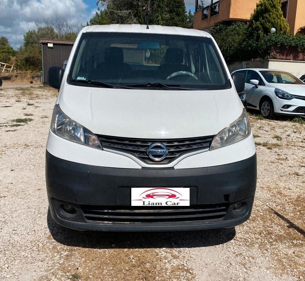 Nissan NV200 1.5 dCi 90CV Combi 2in1 (N1)